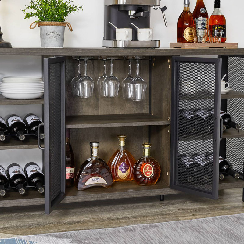 Williston Gaphna 55.12'' Bar & Reviews Wayfair